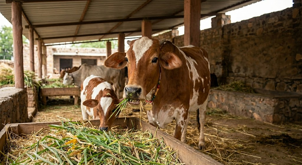 Emergency Gau Mata Ambulance
